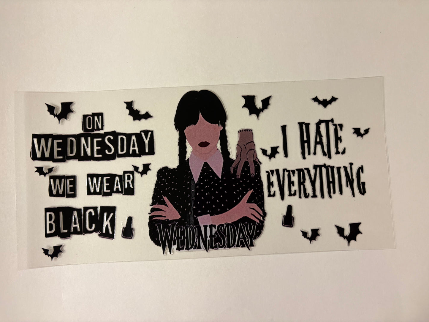 59. Wednesday UVDTF