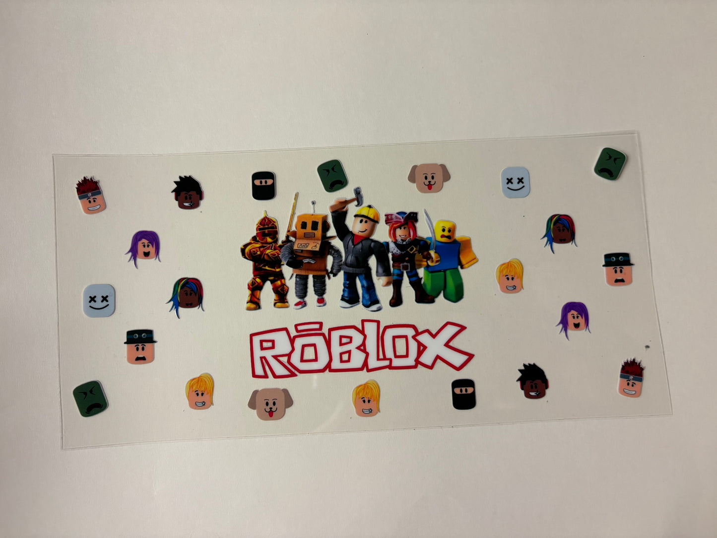 73. Roblox UVDTF