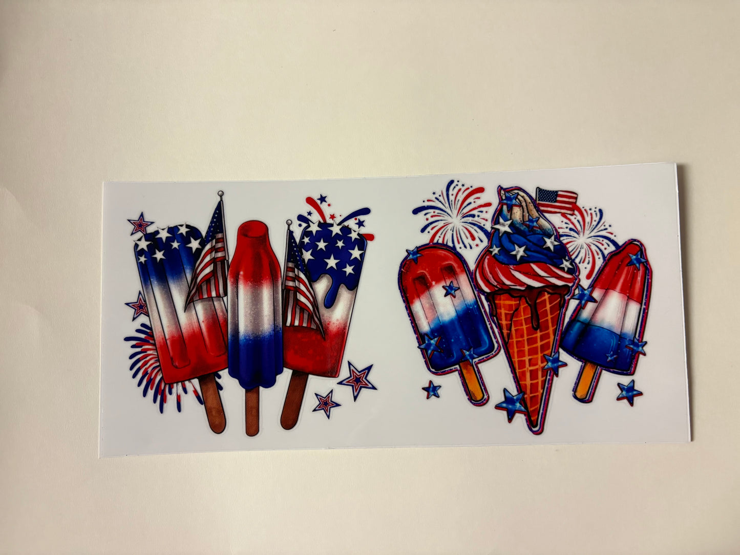 204. 4th of July UVDTF Wraps