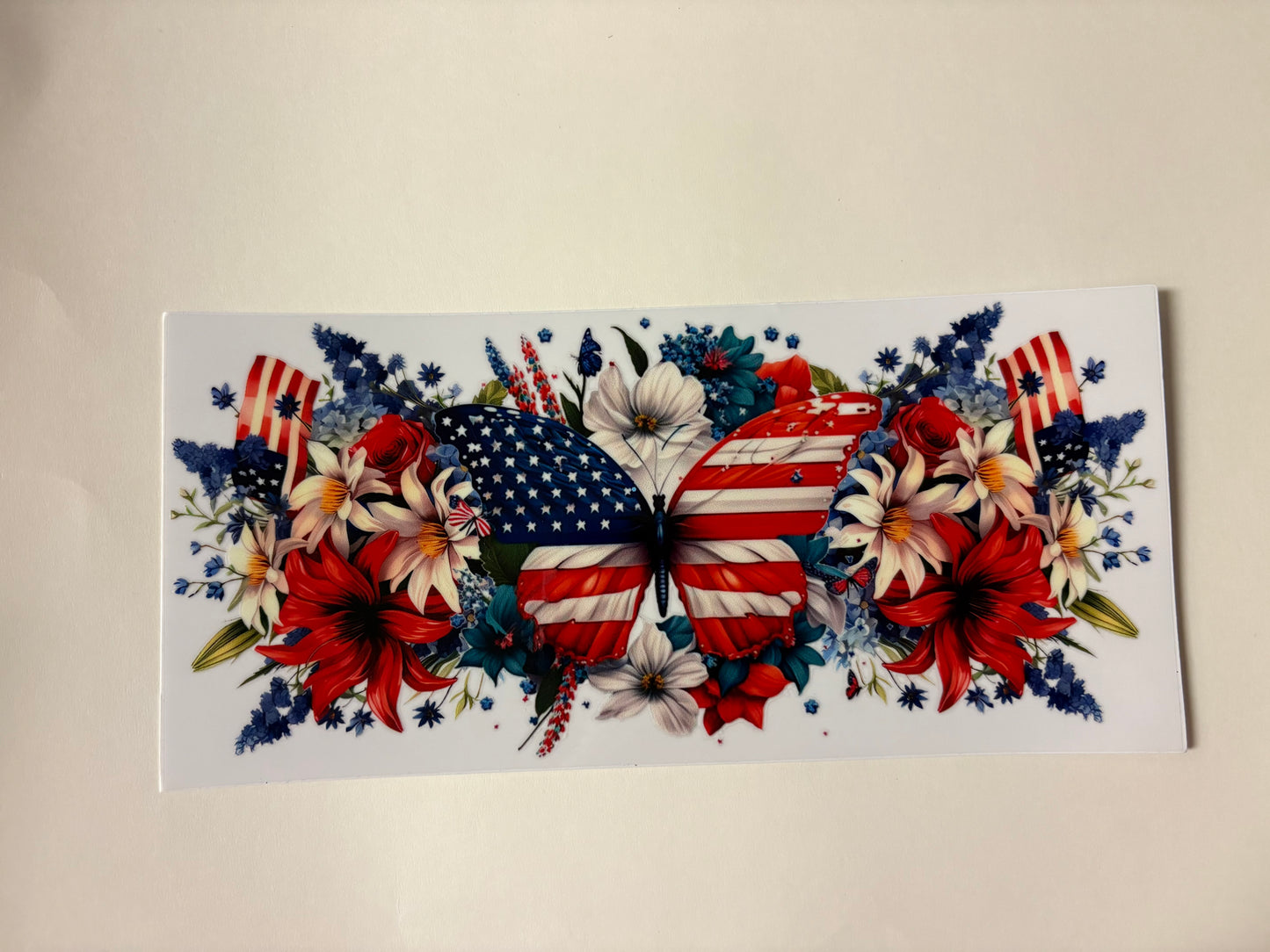 204. 4th of July UVDTF Wraps