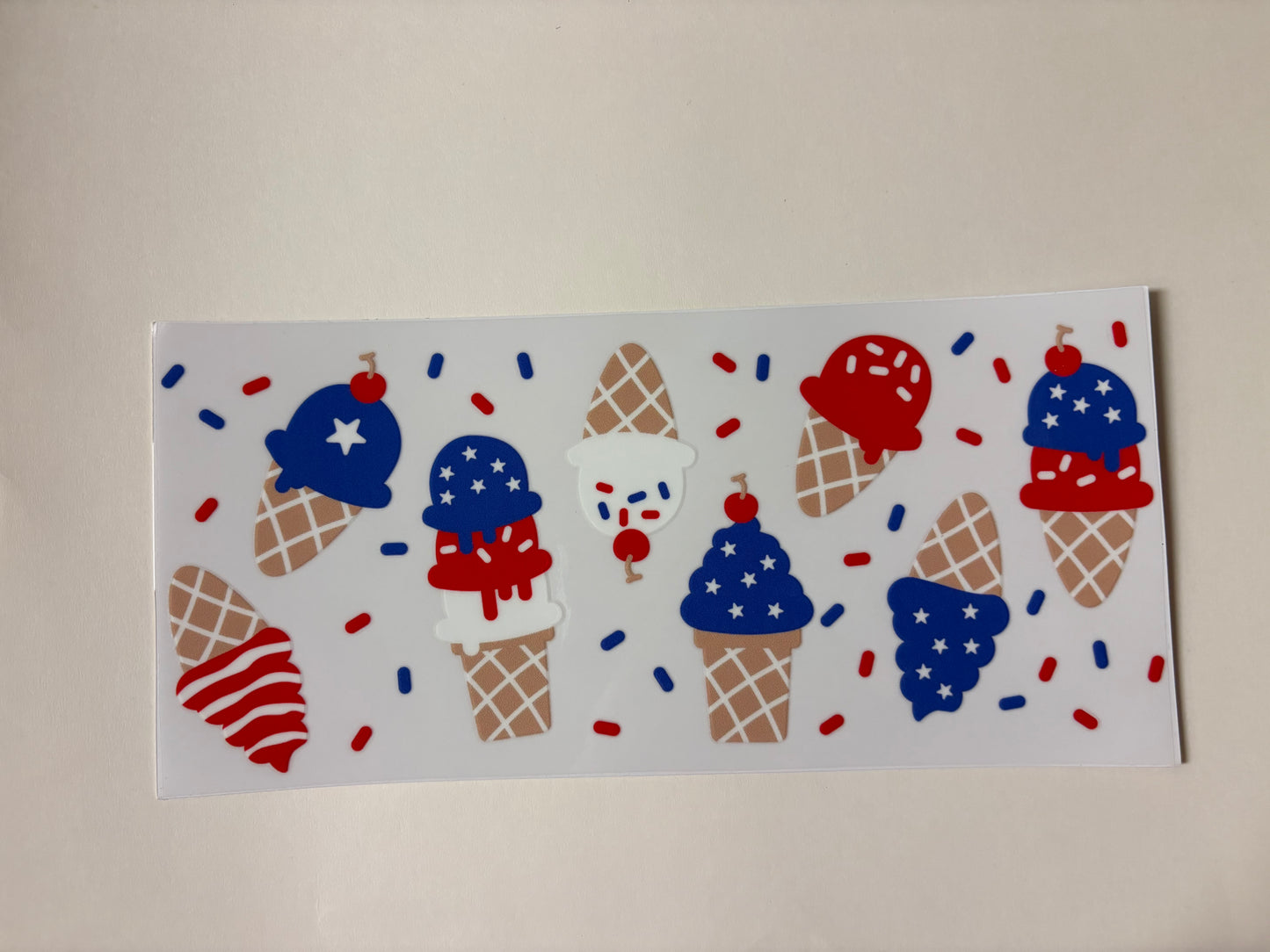 204. 4th of July UVDTF Wraps