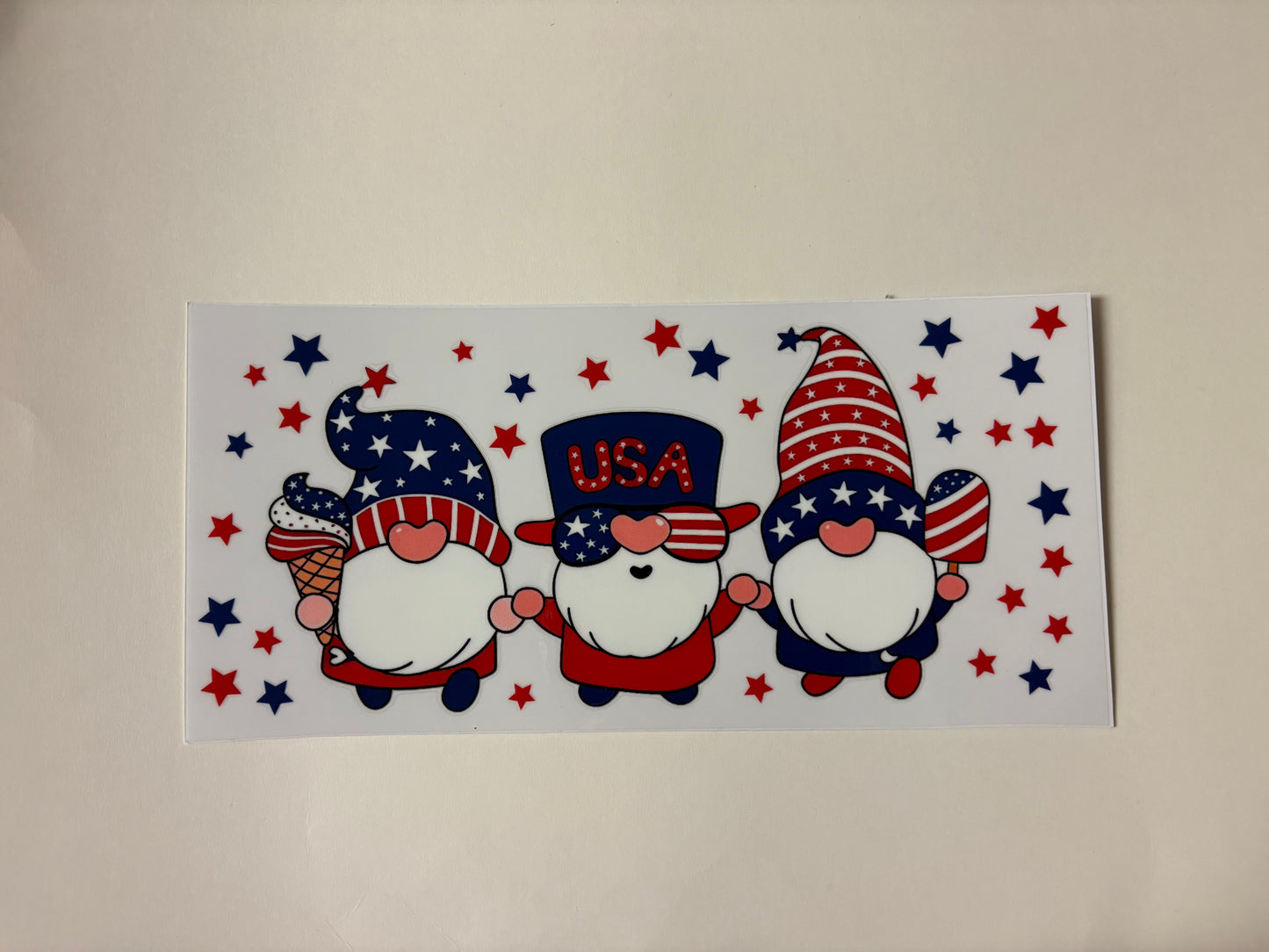 204. 4th of July UVDTF Wraps