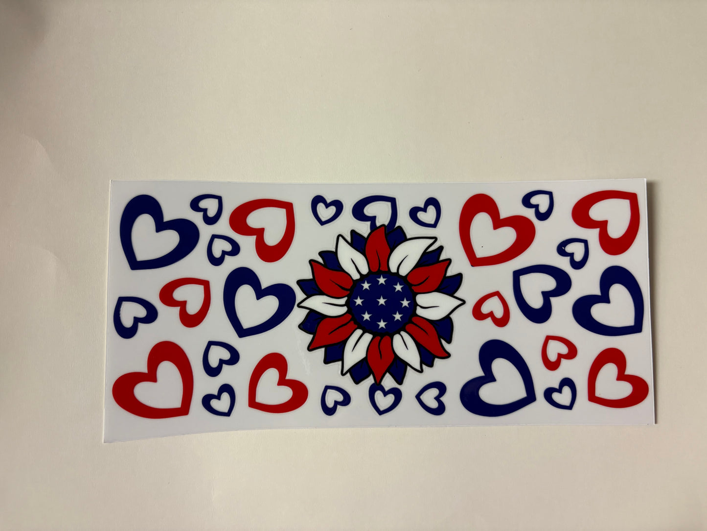 204. 4th of July UVDTF Wraps