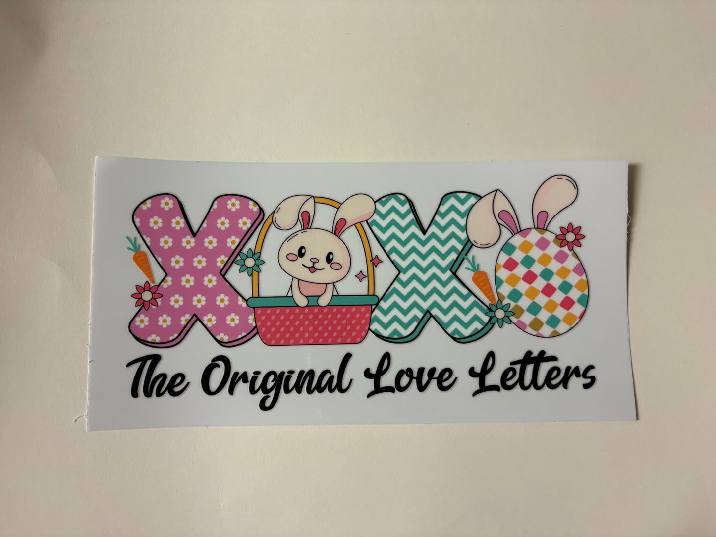 205. Easter UVDTF Wraps