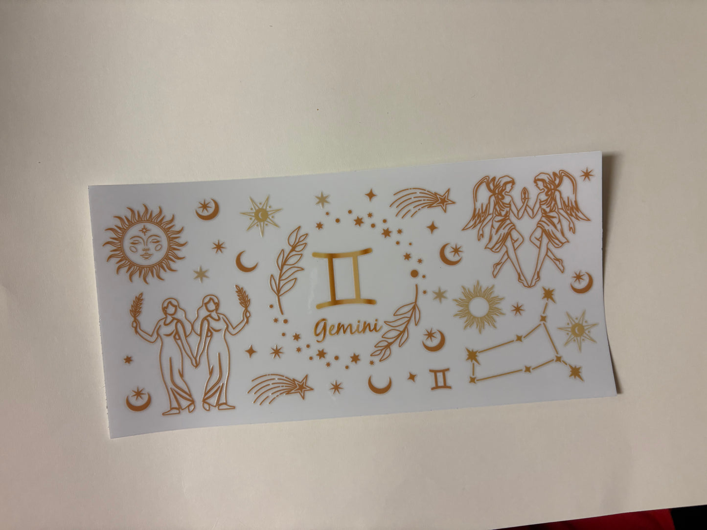 172. All 12 Zodiac Signs UVDTF Wraps