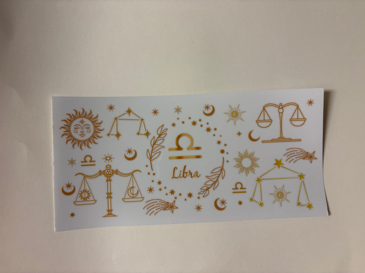 172. All 12 Zodiac Signs UVDTF Wraps