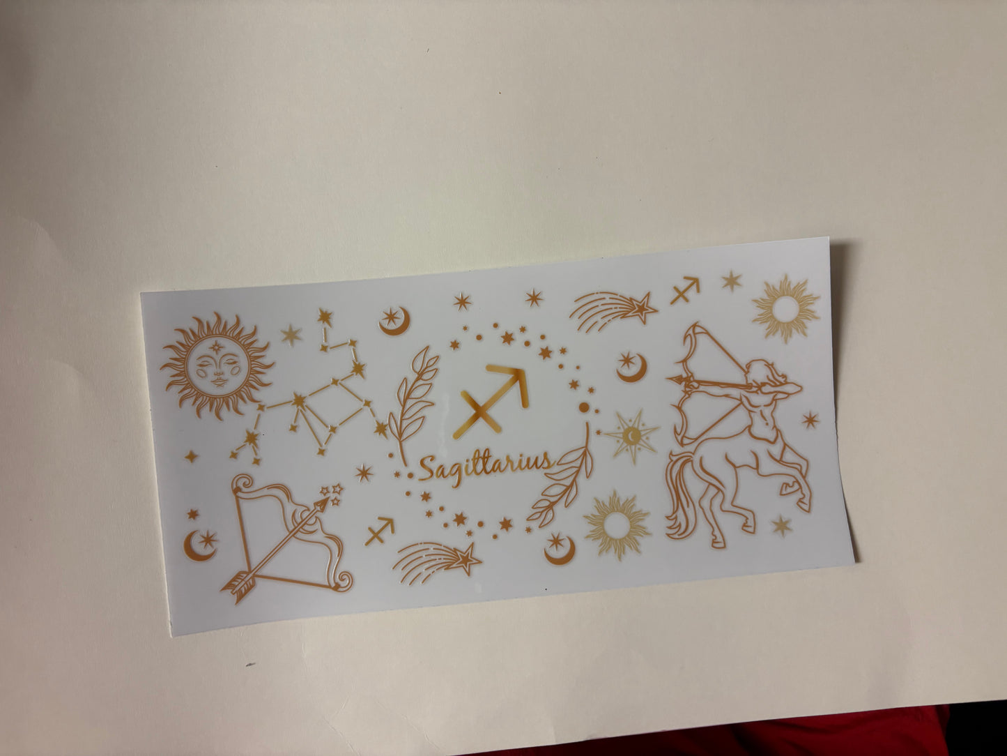 172. All 12 Zodiac Signs UVDTF Wraps