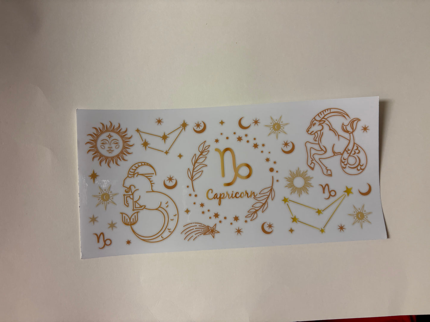 172. All 12 Zodiac Signs UVDTF Wraps