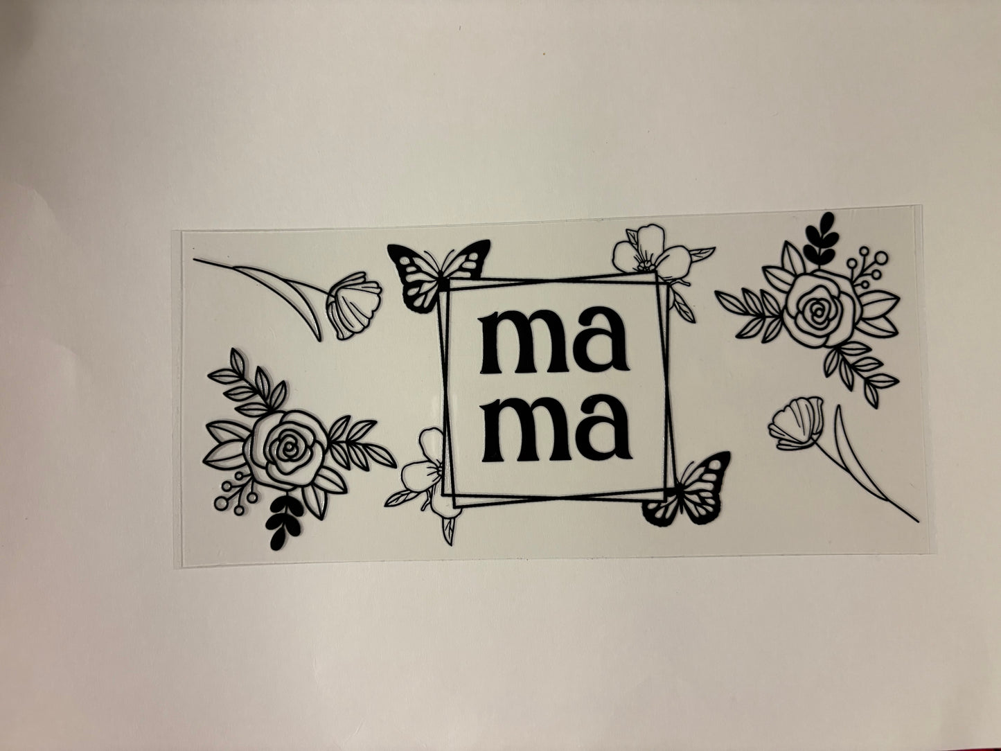 179. MaMa UVDTF Wrap