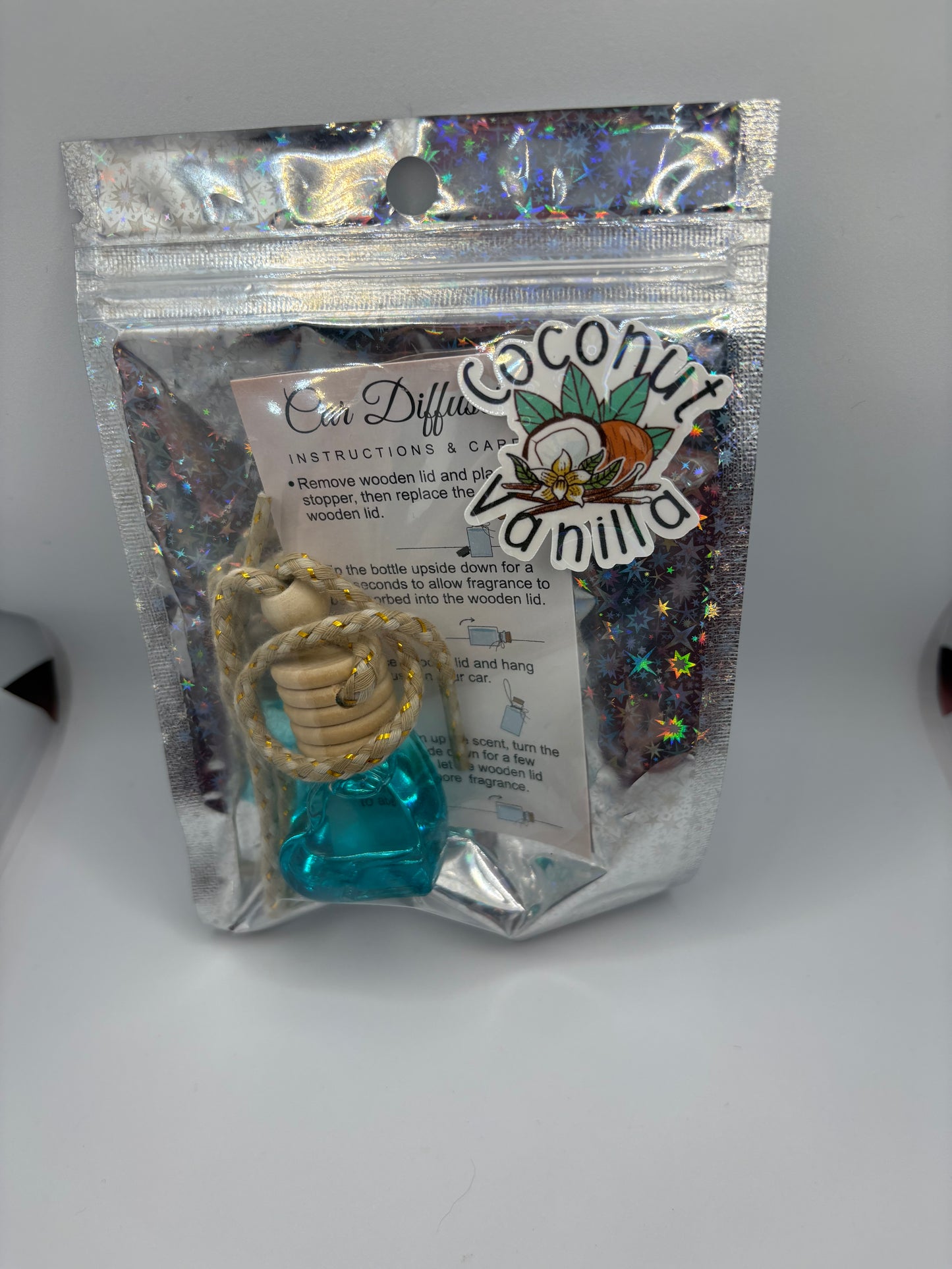 Essential Oil Car Diffusers