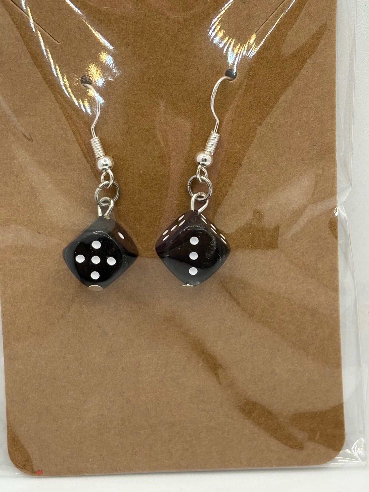 Dice Earrings