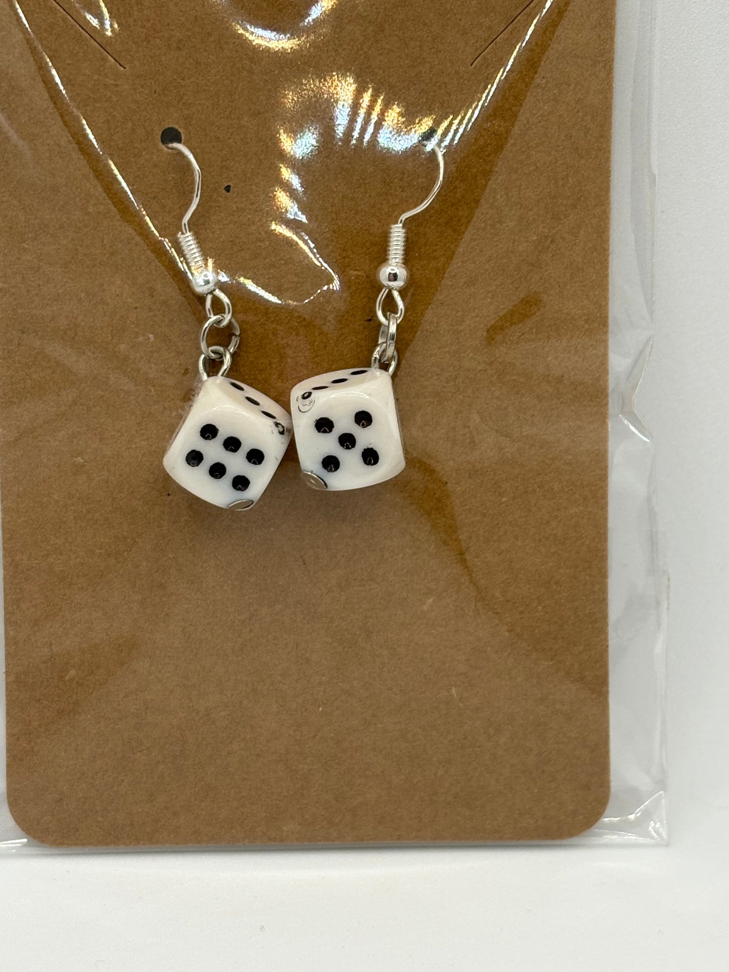 Dice Earrings