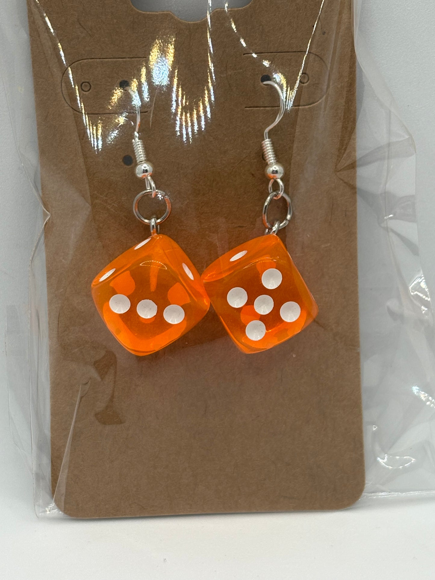 Dice Earrings