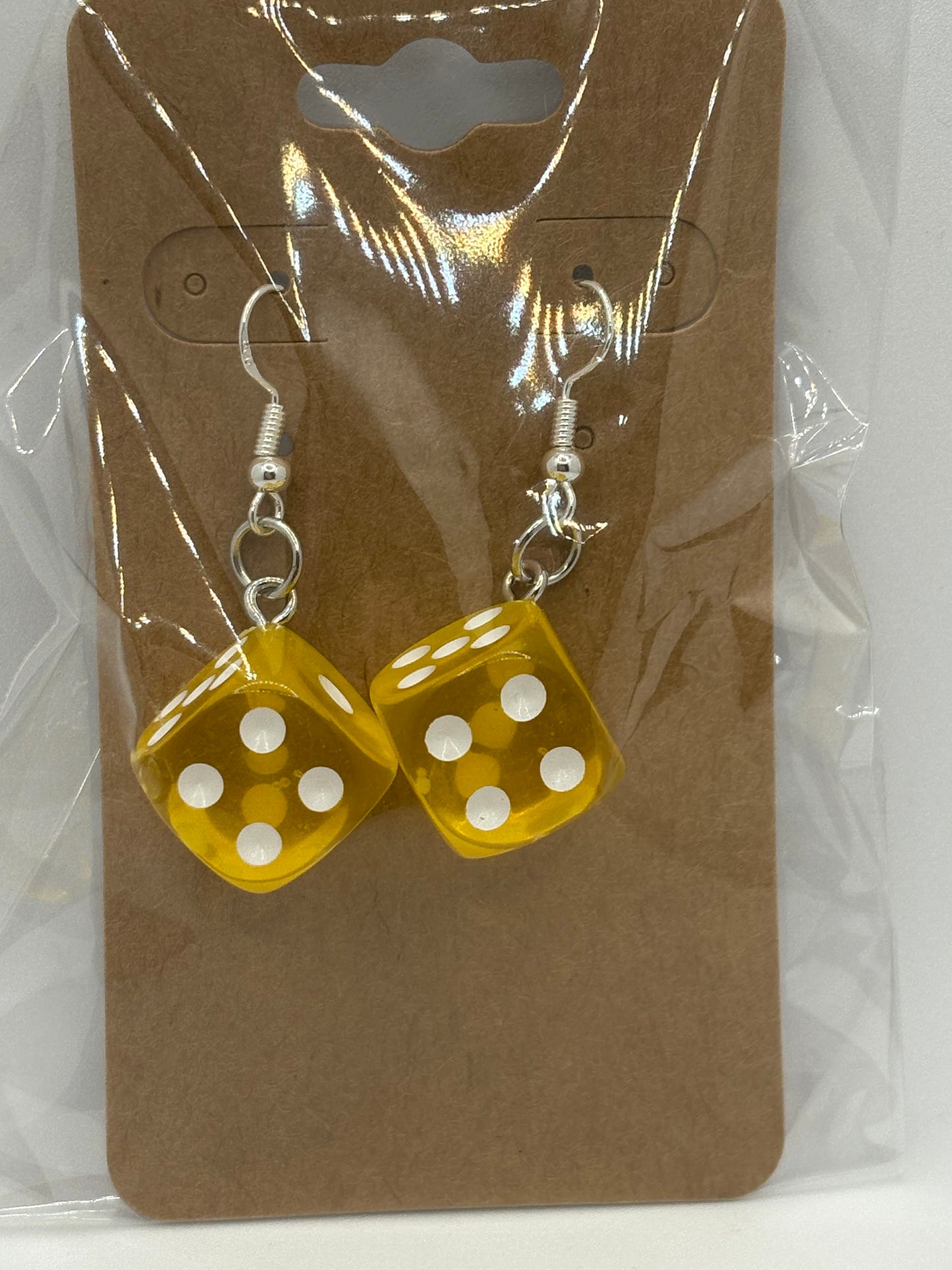 Dice Earrings