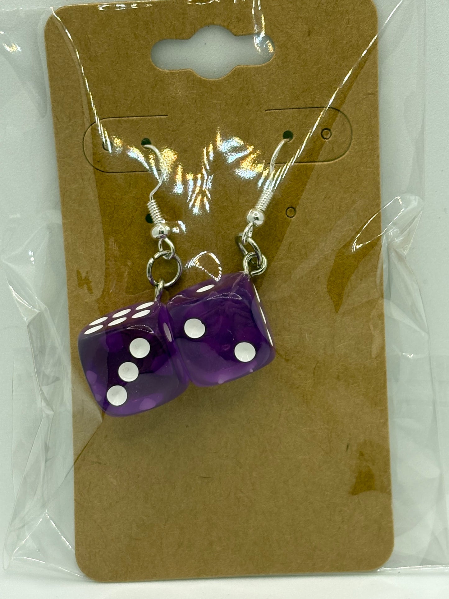 Dice Earrings