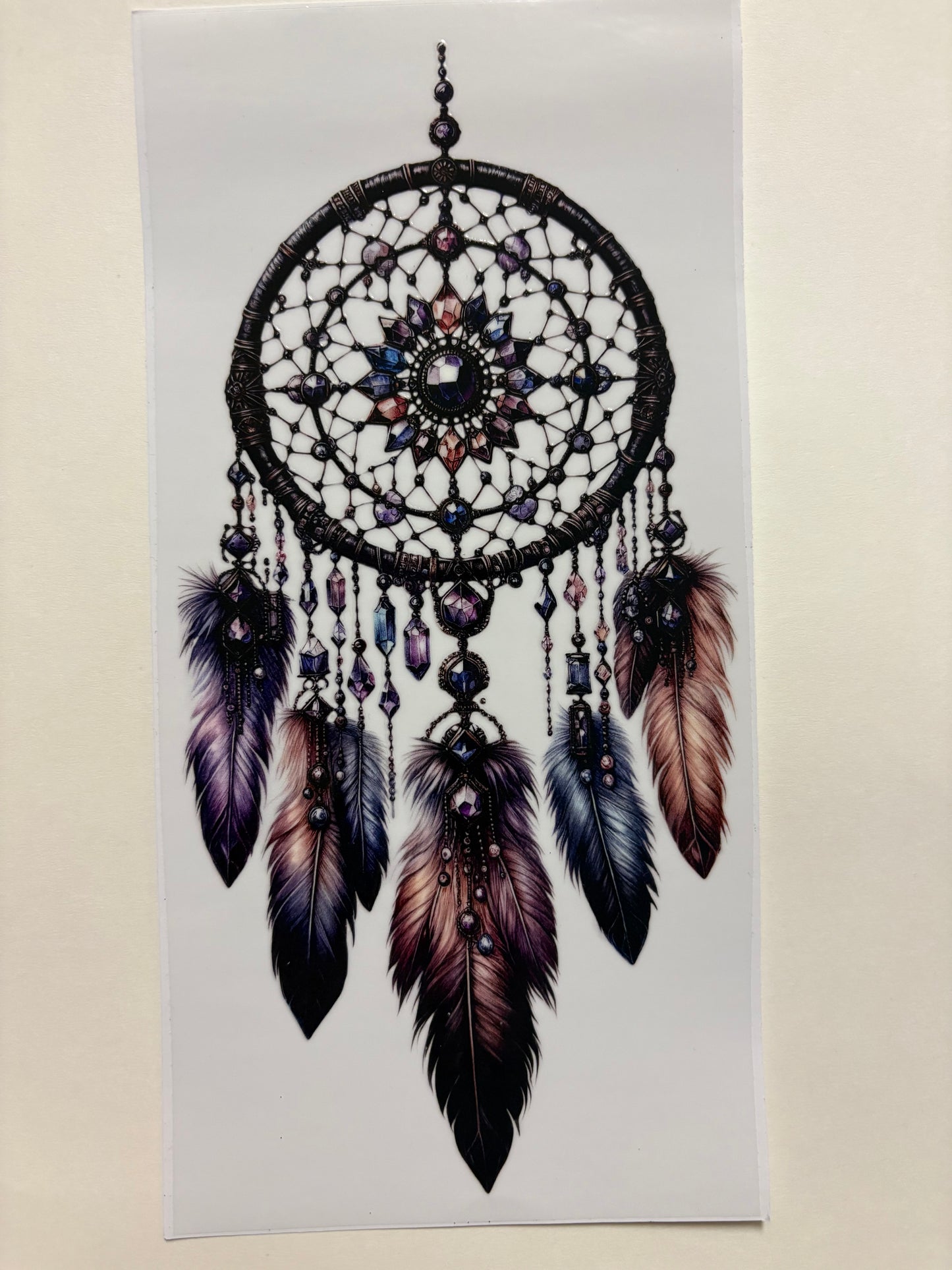 226. Dark Dream Catcher UVDTF