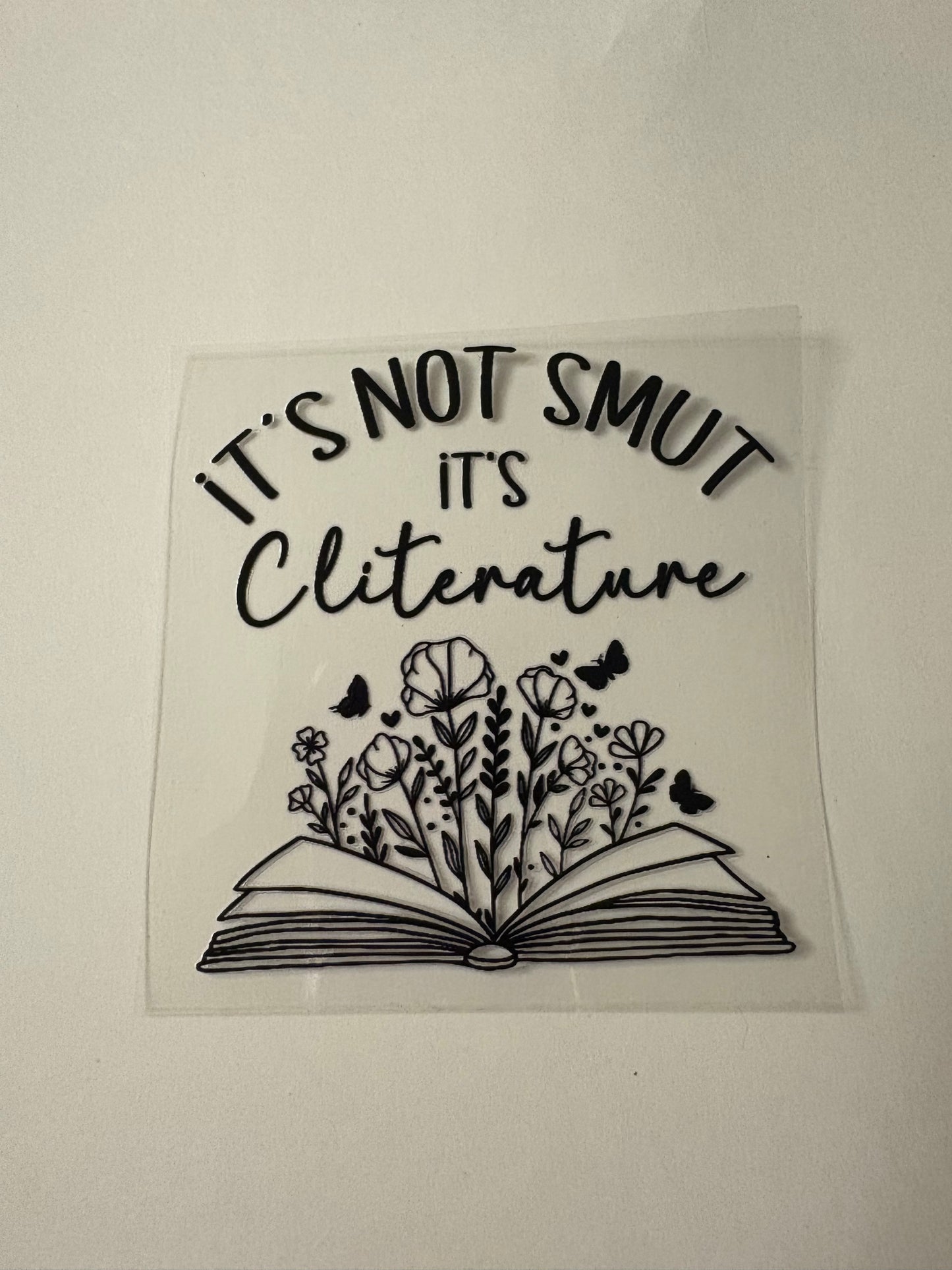 249. Smut UVDTF Decal