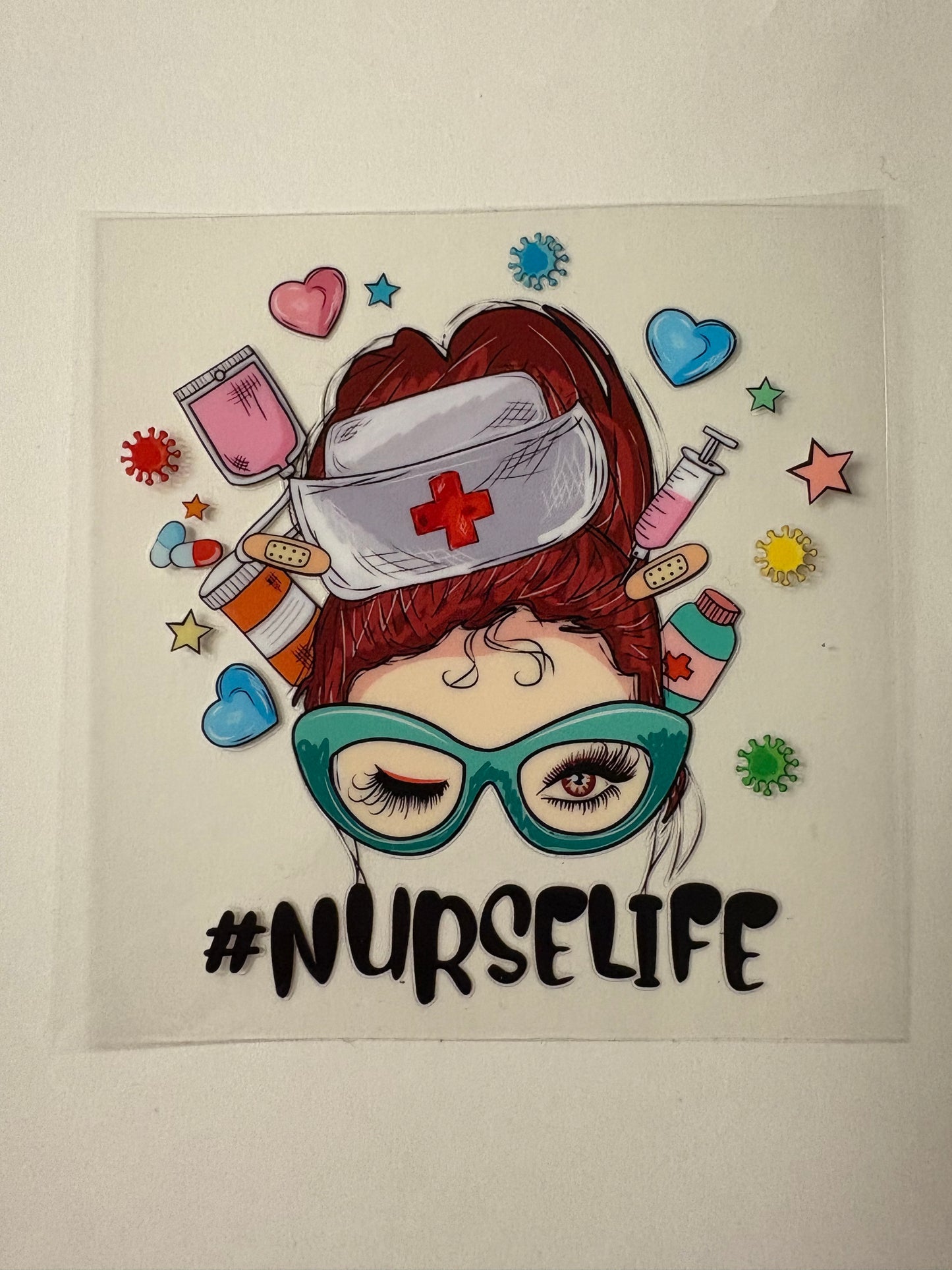 299. Medical UVDTF Decals