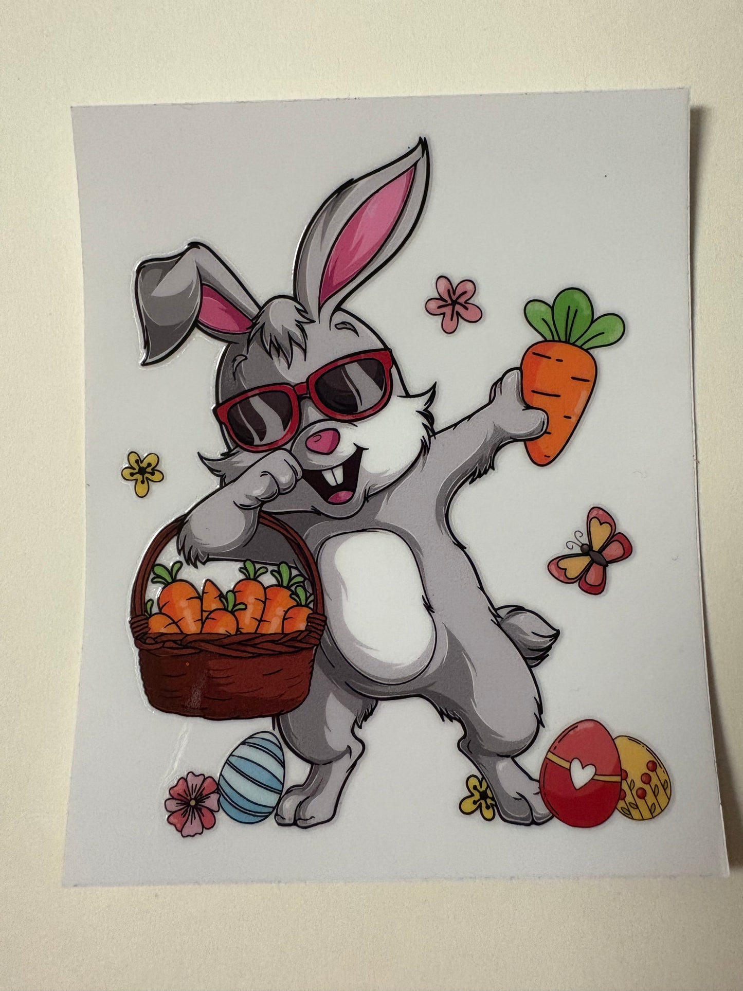 300. Kids Easter UVDTF Decals