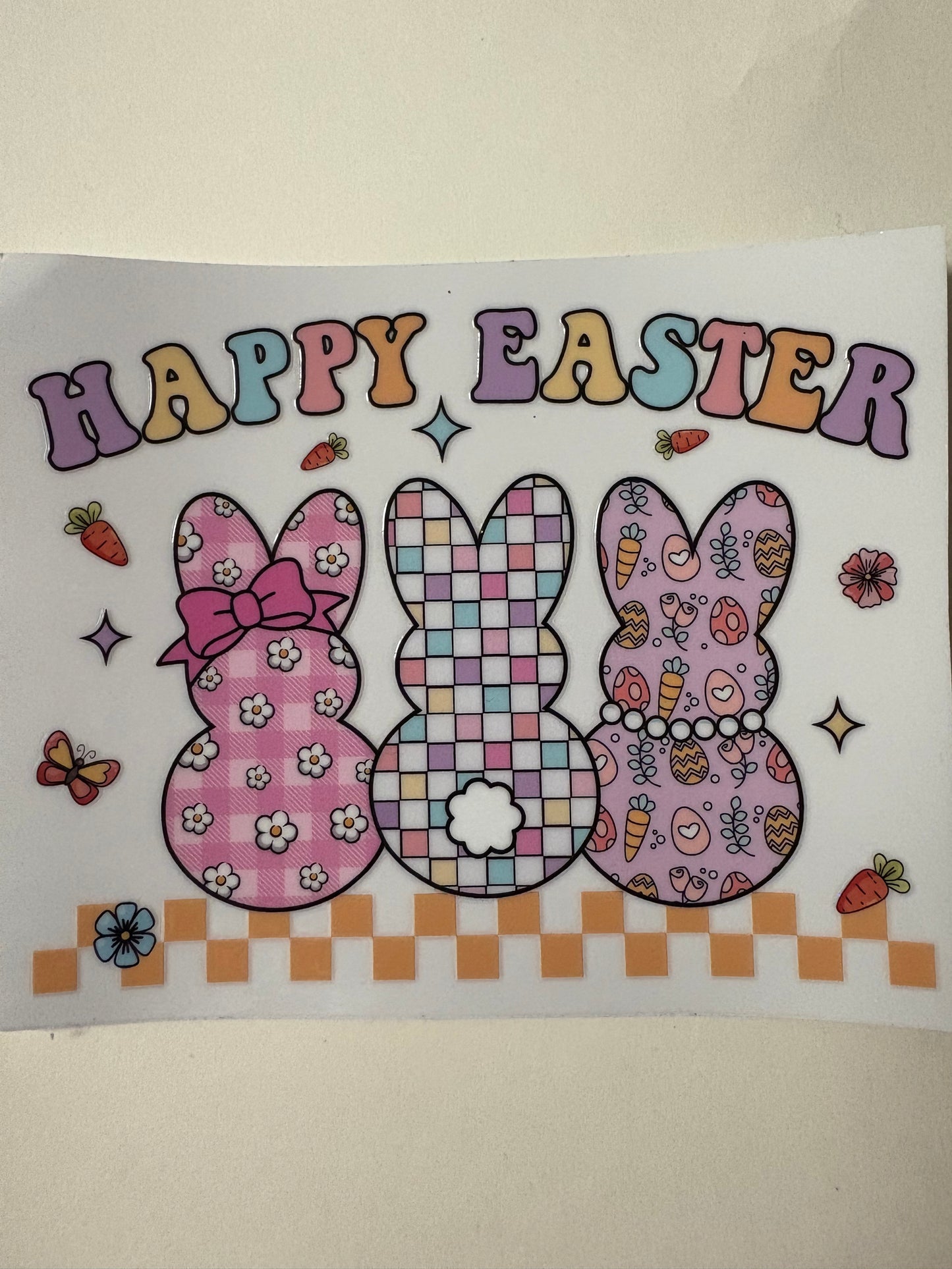 300. Kids Easter UVDTF Decals