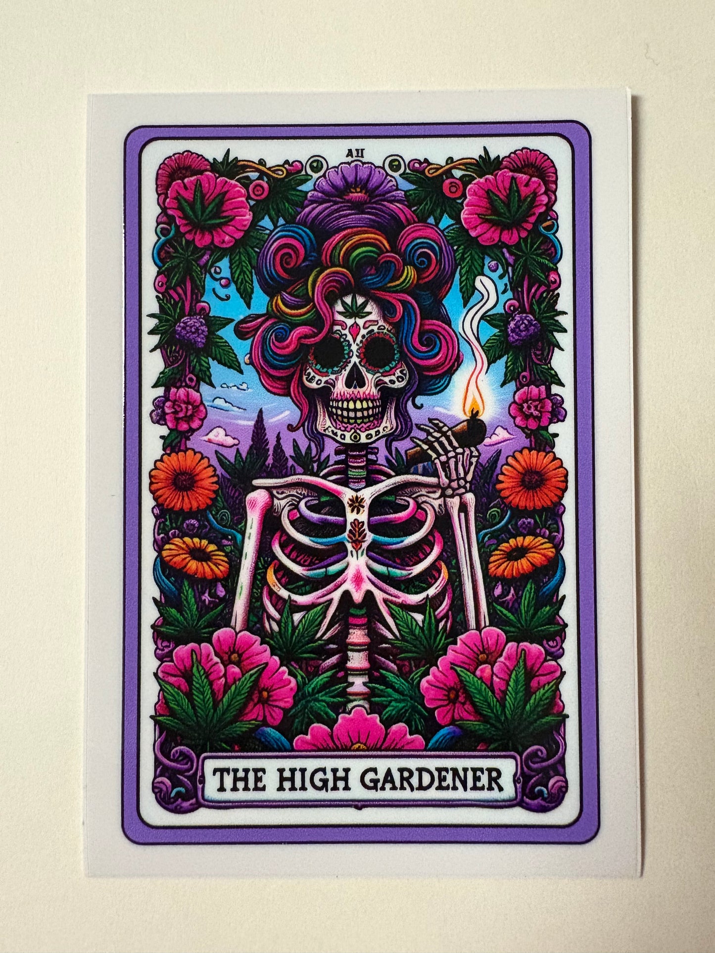 301. Tarot Cards Collection UVDTF Decals