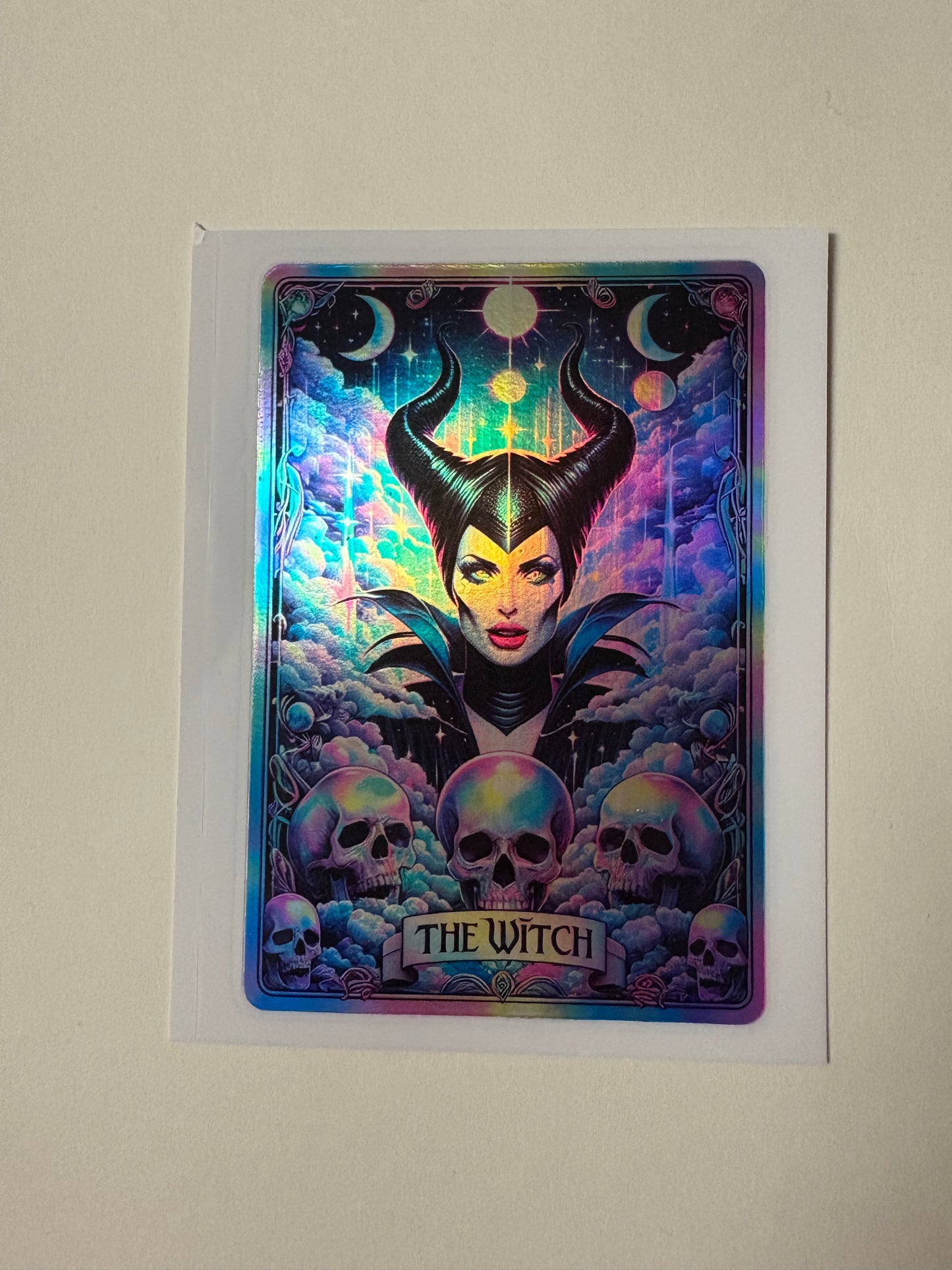301. Tarot Cards Collection UVDTF Decals