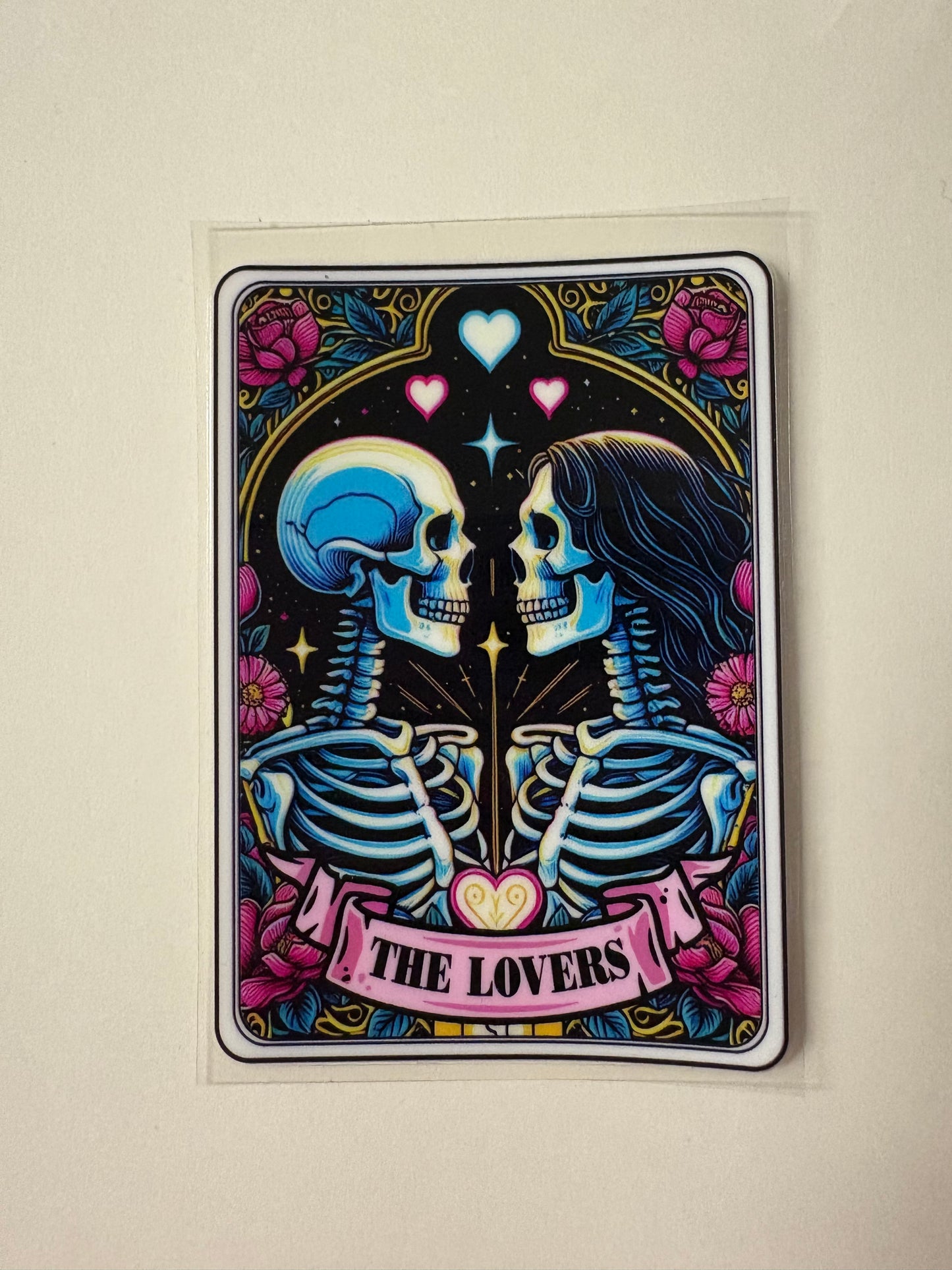 301. Tarot Cards Collection UVDTF Decals
