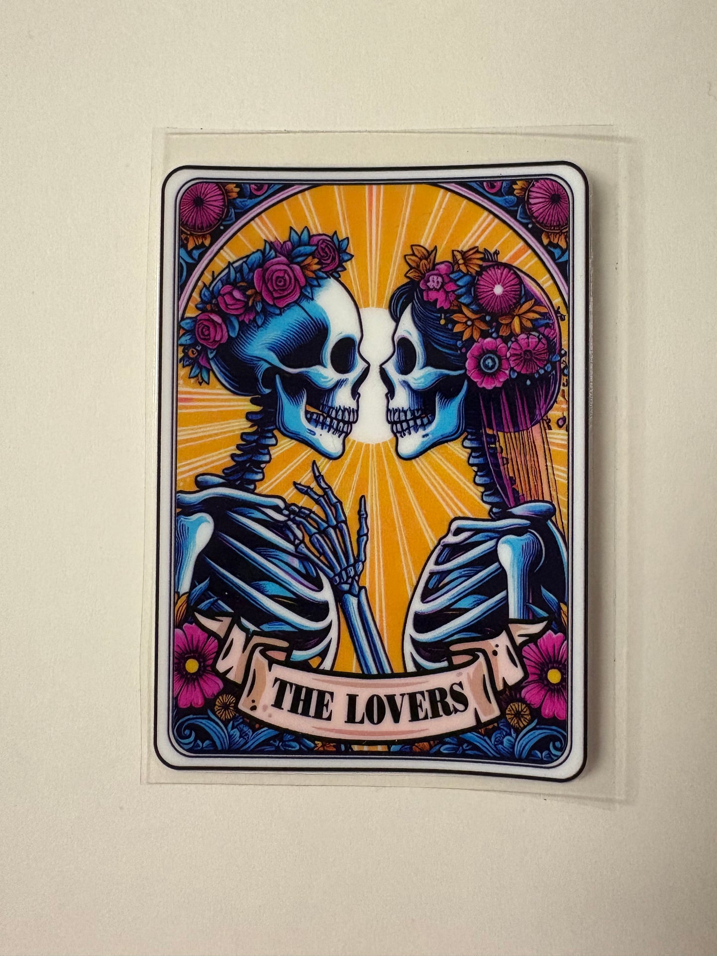 301. Tarot Cards Collection UVDTF Decals