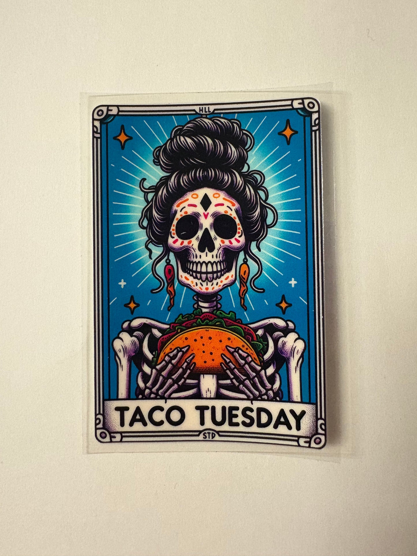 301. Tarot Cards Collection UVDTF Decals