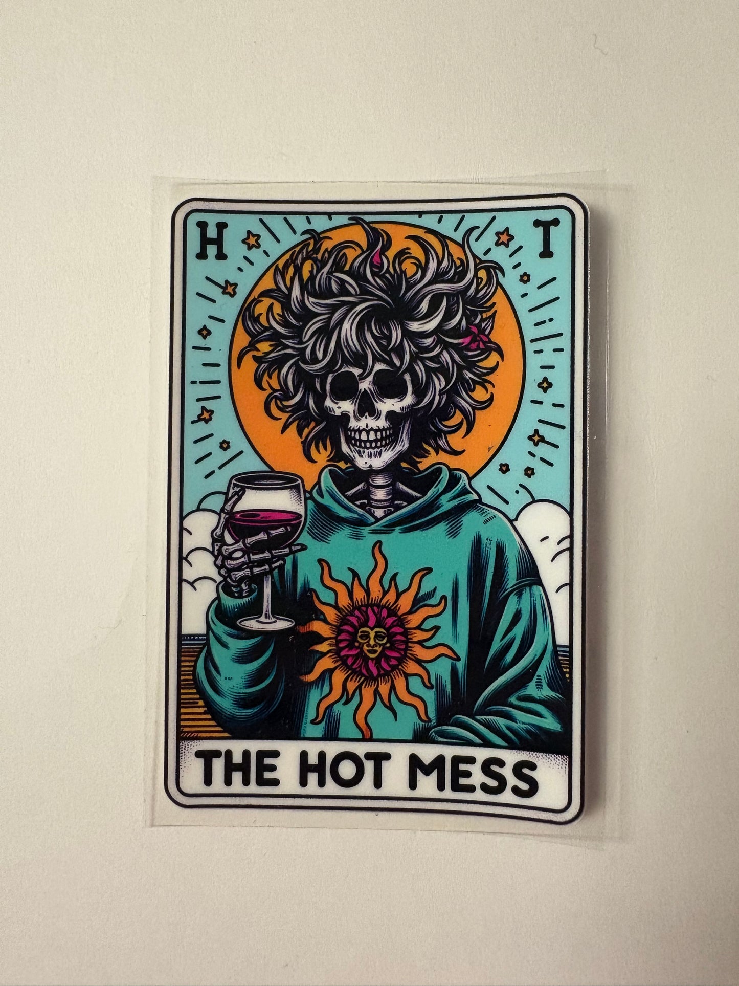 301. Tarot Cards Collection UVDTF Decals
