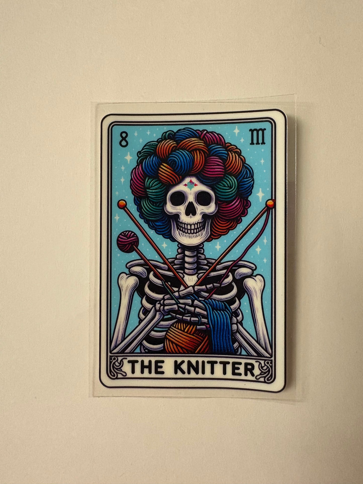 301. Tarot Cards Collection UVDTF Decals