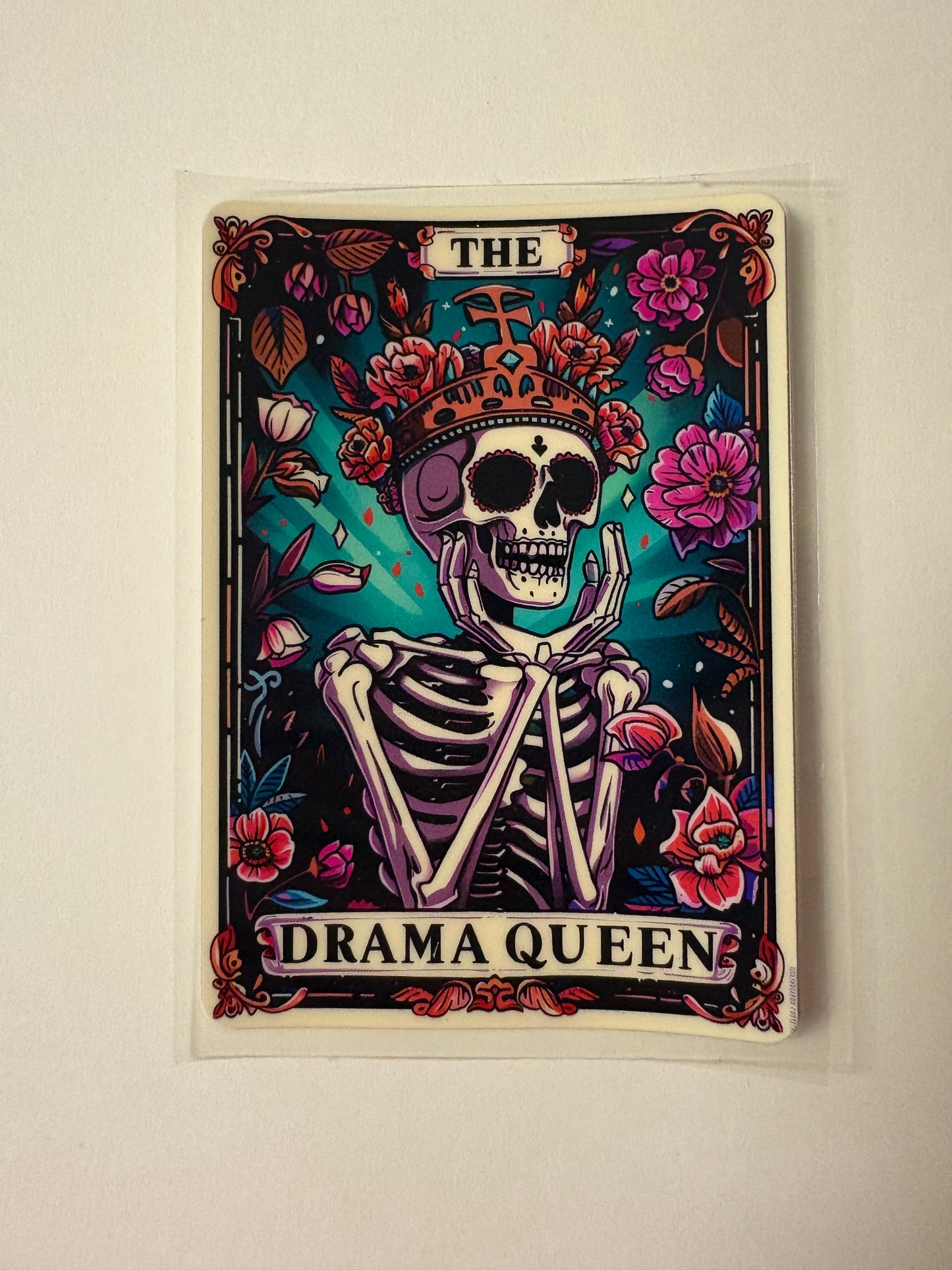 301. Tarot Cards Collection UVDTF Decals