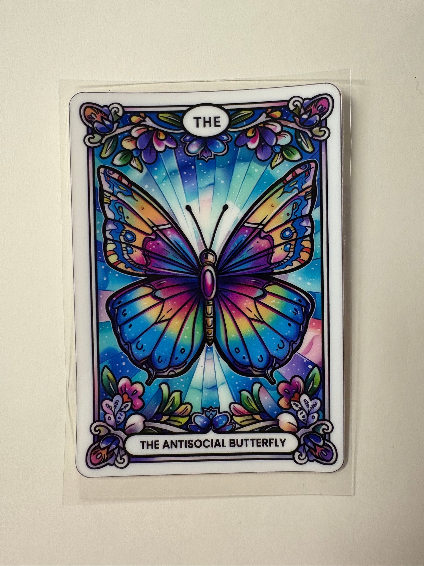 301. Tarot Cards Collection UVDTF Decals