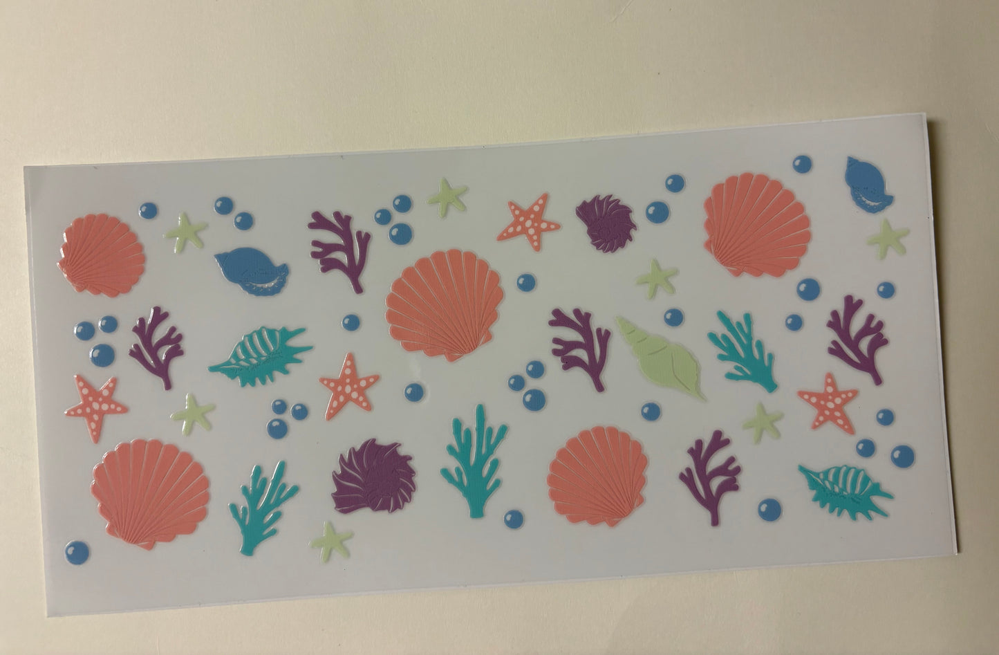 334. Shells and bubbles UVDTF