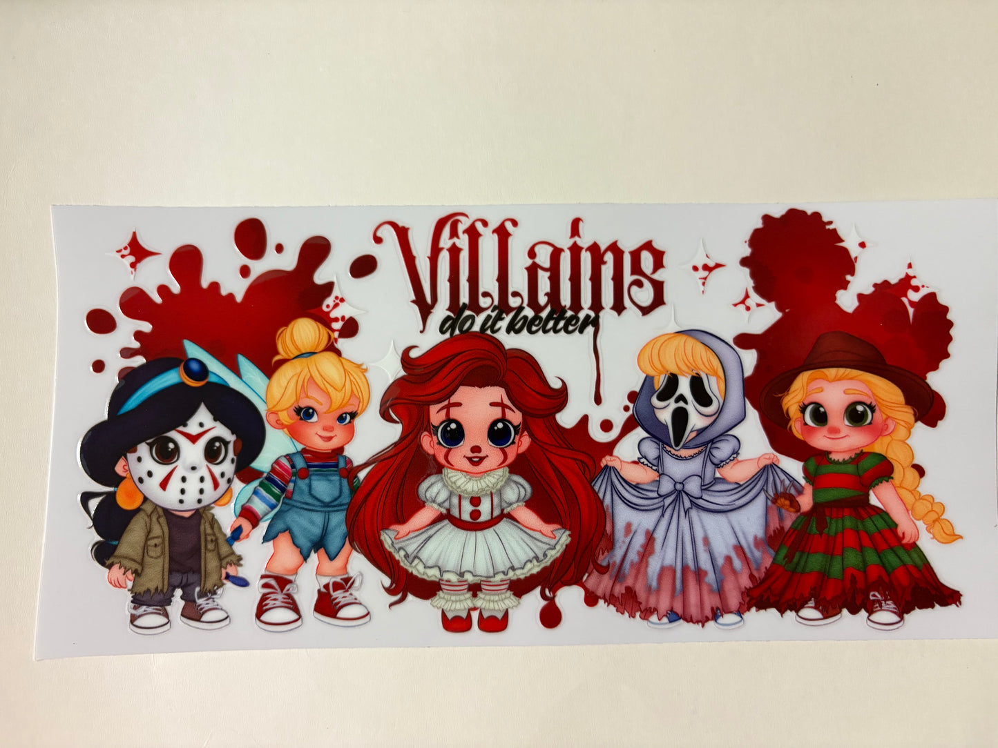 1. Princess Villains UVDTF