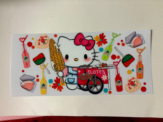 5. Hello Kitty Elote UVDTF