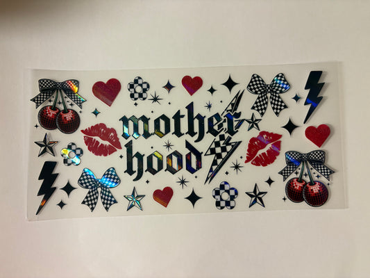8. Motherhood Holographic UVDTF