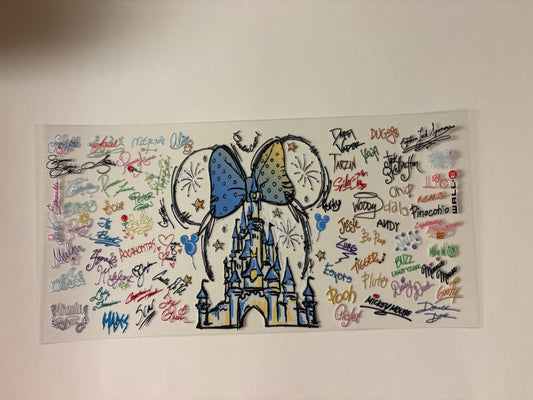 16. Castle Autographs UVDTF