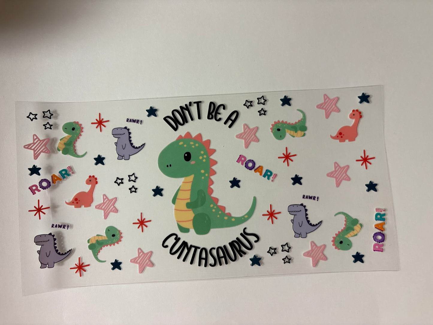 22. Cuntasaurus UVDTF