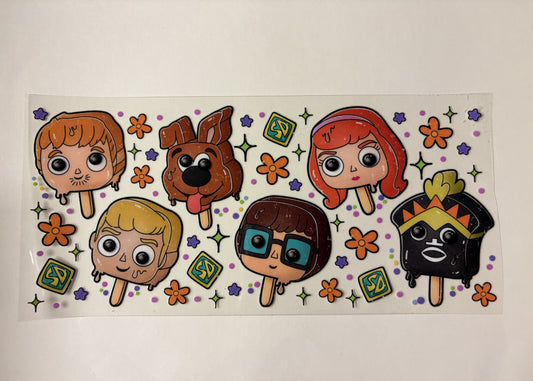 39. Scooby popsicle UVDTF
