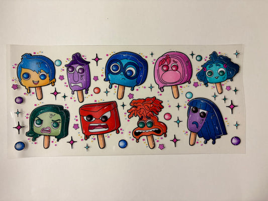 42. Inside out popsicle UVDTF