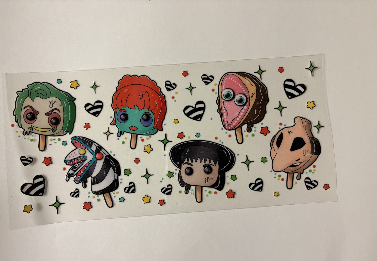 43. Beetle Juice popsicle UVDTF