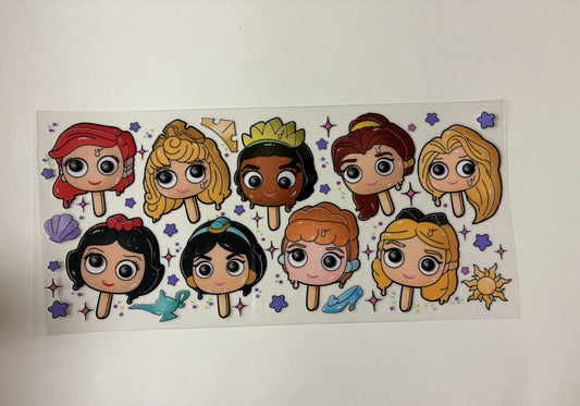 44. Princess Popsicle UVDTF