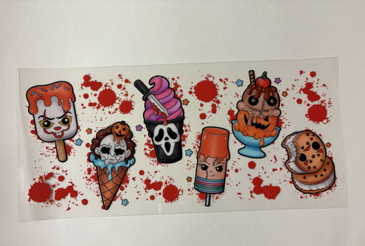 46. Horror ice cream UVDTF
