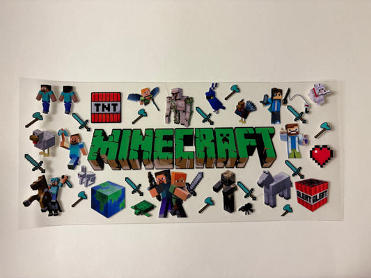 32. Minecraft UVDTF