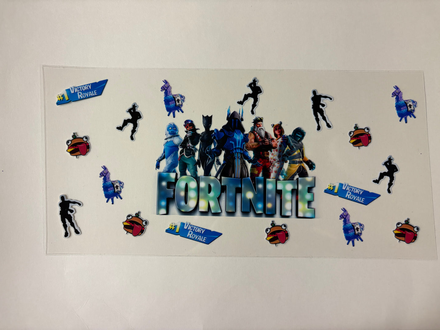 33. Fortnite UVDTF