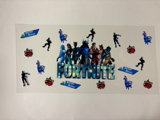 33. Fortnite UVDTF