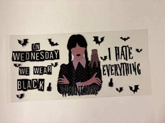59. Wednesday UVDTF