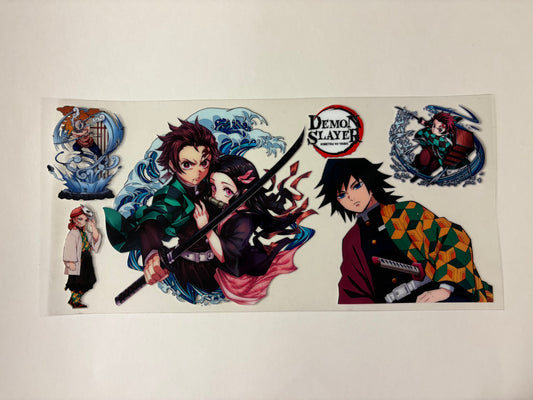 61. Demon Slayer UVDTF