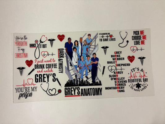 62. Greys Anatomy UVDTF